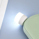 4 piece Mini USB Plug Lamp 5V 1.2W Super Bright Eye Protection Book Light Computer Mobile Power Charging USB Small Night Light