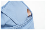 Summer Seamless Yoga Sets Women Outdoor Slimming Sports Tank Top High Waist Hip Lifting Leggings Gym Fitness Suits Tracksuit