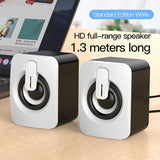 Computer Speaker For PC Laptop Desktop Caixa De Som Sound Box Music Audio System Bocina Column Acoustics Coluna Amplified Unit