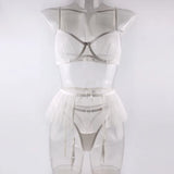 Sexy Erotic Lingerie Woman Lingeries New Women's Underwear Women's Clothing Set Sexiest Bra and Panties Sets Lace Bra & Corset