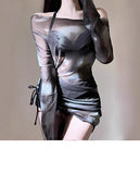 Ins Style Bikini Swimsuit Split Three Piece Set Sexy Belly Covering Slimming Hot Spring Swimsuit
