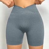 Women Sports Leggings Sportswear Woman Gym Legging Seamless Yoga Shorts w/Tummy Control Women's Shorts Fitness Female Clothing