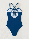 ZTVitality Sexy Solid Color Ruched One Piece Swimsuit 2026 New Arrival Padded Push Up Bandage Swimwear Women Summer Brazilian