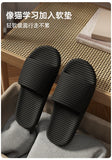 EVA Travel Folding Slippers Women New Portable Couple Indoor Home Bathroom Shower Anti Slip Men Comfortable Simple Slippers