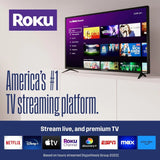 Westinghouse Roku Smart TV With WiFi And Mobile App