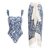 2026 New Arrival Push Up Women Bikini Set Floral Printed Ruffle Bikinis Strappy Bandage Swimwear Brazilian Biquini Bathing Suit