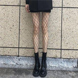Sexy High Waist Fishnet Tights for Women – Hollow Out Pantyhose, Plus Size XXXL, Black Lingerie Stockings (1PCS/3PCS)