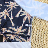2025 Women's Rashguard Long Sleeves One Piece Swimsuit Patchwork Swimwear Zipper Monokini Surf Bathing Suit Sports Bodysuit S-XL