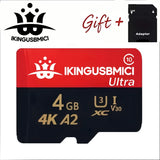 Micro SD Card Mini Memory Class 10 High Speed 256GB 4K Ultra- HD Video A2 TF Flash Card MicroSD for Xiaomi Camera Phone Drone