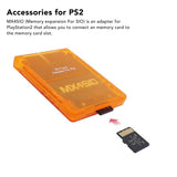 MX4SIO SIO2SD Micro Storage Card Adapter Hand Made Stable Replacement Micro Storage Card Reader for PS2