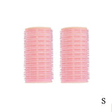 Plastic Hair Rollers Self Adhesive Manual Hair Curler No Heat Hair Rollers Long-lasting Fluffy Styling Hair Styling Tool