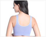Sexy 3D Sports Bra Women Push Up Seamless Underwear Yoga Fitness Shockproof Vest Crop Tops Female Sujetador Sport Bras for Women