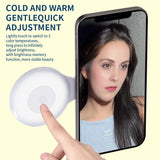 Magnetic Selfie LED Fill Light with Magsafe Compatibility ABS Material for Photography TikTok Zoom Calls Video Selfies