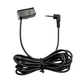 Car Audio Clip Microphone 3.5mm Jack Plug Wired External Mini Mic Overhead Console For Aftermarket Android Multimedia