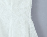 Backless Lace Up Trumpet White Party Dress Vestidos Para Mujer Sexy New in Long Dresses 2025 Spring Summer Elegant Sundress
