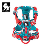 TRUELOVEB Reflective Quick Release Explosionproof Dog Harness