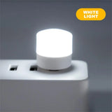 4 piece Mini USB Plug Lamp 5V 1.2W Super Bright Eye Protection Book Light Computer Mobile Power Charging USB Small Night Light