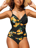 S - XXL Sexy Wrinkled One Piece Swimsuit Women Swimwear Female Monokini Swimsuits 2025 Bathing Suit Swim Beach Wear Bodysuit