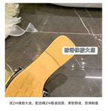 Women Summer Shoes  New Fashion Comfortable Non Slip Bow-knot Slippers Outdoor Soft Sole Rhinestone Dress Style Women Sandal