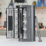 83-in-1 Electric Screwdriver Set Precision Power Tool Kit Rechargeable Wireless Mini Small Bits for Mobile Cell computer Repair