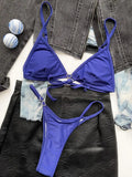 Extreme Mini Micro String Tiny Bikini Female Swimsuit Women Thong Swimwear Two-pieces Bikini Set Triangle Bathing Suit Swim Lady
