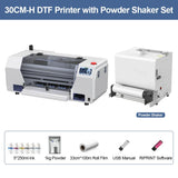 TOPPARTS DTF Printer Direct To Film Printing Machine For Clothes