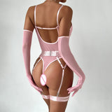 Sexy Lingerie Super Hot Women's Underwear Sets Sexy Ensemble Lingeries Femmes Female Bra Set Erotic Lingerie Woman Pyjama-sets