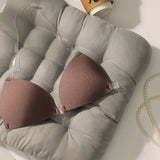 Invisible underwear seamless beauty back and chest patches front button closure reusable women bra C2431