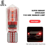 Width Light Modified Car Led Lens Bulb T10 Small Light Super Bright Car Exterior Lights Running Lights General Wholesale H11 H7