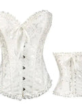 Charming Corset Quick Sexy Bone Corset Waist Slimming Chest Support Gathering Waist Slimming Gathering Waist Tight Corset 51U2