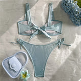 U Shaped Glitter Sparkling Shiny Bikini Female Swimsuit Two-Pieces Bikini Set Women Swimwear Brazilian Bathing Suit Bather V7564