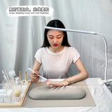 Nail Desk Lamp Led Clip-On Clamp Table Lamp Bendable Nail Fill Light Eye Lamp Professional Embroidery Tattoo Nail Salon Tools