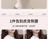 Backless Bra Women Thick Padded Push Up Adhesive Sticky Invisible Bra Small Bust Strapless Convertible Bralette Beach Essential