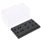Home Music Phonograph Shell Case Phonograph Head Storage Box High End Phonograph Head Long Needle Rack Display Sample Box