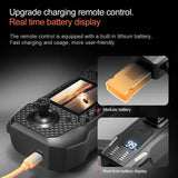 Lenovo M6 GPS Foldable Drone 8K Dual Camera 5G WIFI FPV Brushless Optical Flow Obstacle Avoidance Screen RC Quadcopter Drone