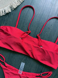 2026 New Sexy Diamond Bikini Women Swimsuit Bandeau Biquini Push Up Swimwear Female Shiny Bathing Suits Bodysuit Beachwear