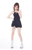 New Split Swimsuit for Women's Sports, American Style, Conservative, Meat Covering, Slimming, Vacation, Seaside Swimsuit