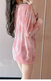 Two-piece swimsuit conservative three-piece set 2026 new slimming and flesh-covering long-sleeved hot spring swimwear