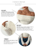 2025 autumn one-shoulder long-sleeved slim-fitting commuting inner top