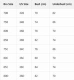French Lace Push-Up Bra for Women Low-Back Invisible Beauty Back Sexy Bras Comfortable women's underwear