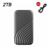 New SSD USB Flash Hard Drive External TypeC High Speed SSD USB3.1 256TB SSD Storage Portable HD Hard Disk