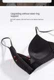 MOYISU Desire Triangle Cup Women Summer Thin Small Chest Gathered To Show A Large Pair of Breast Anti-sag No Underwire Bra Women