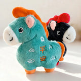 Spring Festival Zodiac-Horse Charm Present Premium Plush Material, Soft And Comfortable Touch, Skin-friendly & Safe. Bag
