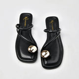 Beach Flip Flop Clip Toe Women Flats Slippers Shoes Outdoor Casual Ladies Low Heel Slides