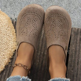 2026 Woman Flats Fashion Nurse Slip On Women Moccasins Sneakers Shoes Woman Outdoor Plus Size Female Footwear