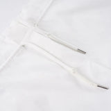 Summer women's elastic waist casual workwear low-rise mid-pants comfortable woven pants