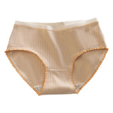 2026 Sweat Sports Thongs Womens Cotton Sweat Hipster Stretch Breathable Underpants Women Bikinis Panties трусы женские 부부생활 속옷