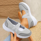 Pink Slip On Breathable Flats Women 2026 Plus Size 43 Soft Sole Platform Sneakers Woman Comfortable Non Slip Casual Shoes Female