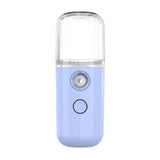 Chargeable Rain Cloud Humidifier Home Small Air Humidifiers Personal Facial Sprayer Humidifier Atomizer 30ml Bedroom Mist Cooler