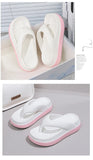 Woman Beach Flip Flops Fashion Summer Shoes 2025 Trend Girls Platform Sandals Soft EVA Non-slip Female Indoor Outdoor Slippers